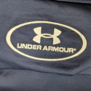 Haut de Sport Under Armour ColdGear Femme Bleu Marine Taille XS