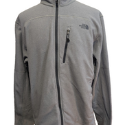 Veste Polaire The North Face Nid d'abeille Gris Clair - Taille XL/XXL