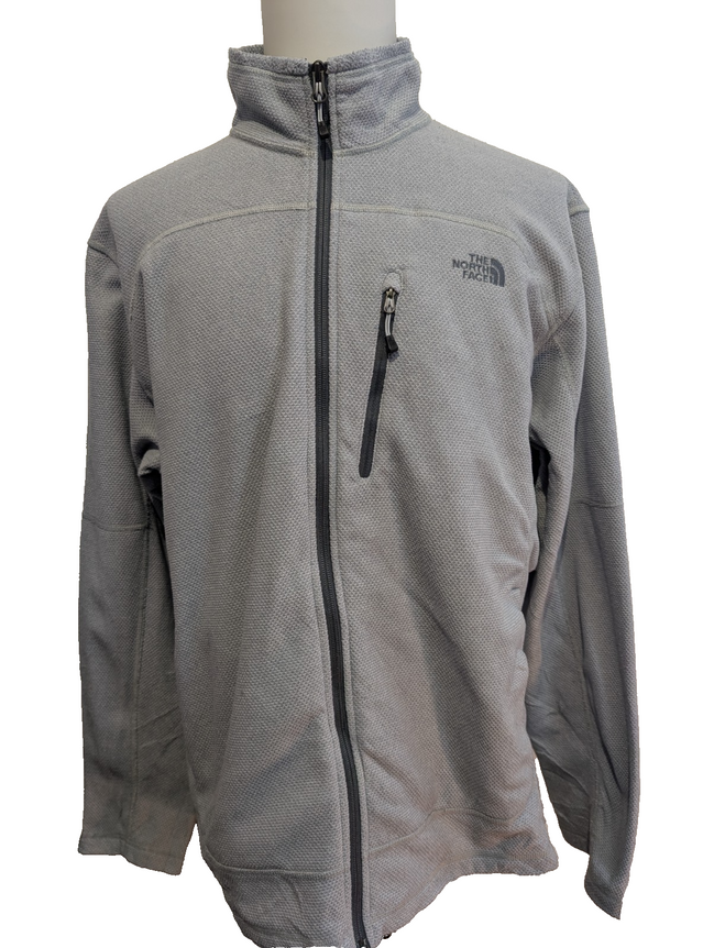 Veste Polaire The North Face Nid d'abeille Gris Clair - Taille XL/XXL