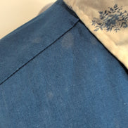 Chemise SEARS Western Vintage Taille L/XL Fleurie Grand Col Pointe
