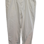 Pantalon chino Polo Golf Ralph Lauren W40 L32 blanc écusson brodé