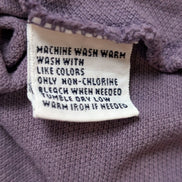 Polo manches courtes Polo Ralph Lauren XL violet logo orange Custom Fit