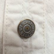 Chemise en Jean Levis Couleur blanc uni 100% coton taille XL Bouton en métal 2 p