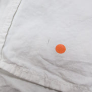 Chemise Harvey Miller Polo Club blanche manches courtes 100% coton XXL