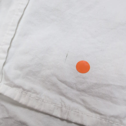 Chemise Harvey Miller Polo Club blanche manches courtes 100% coton XXL