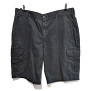 Short Dickies Cargo Noir Homme W38 Coupe Droite Multi Poches TBE