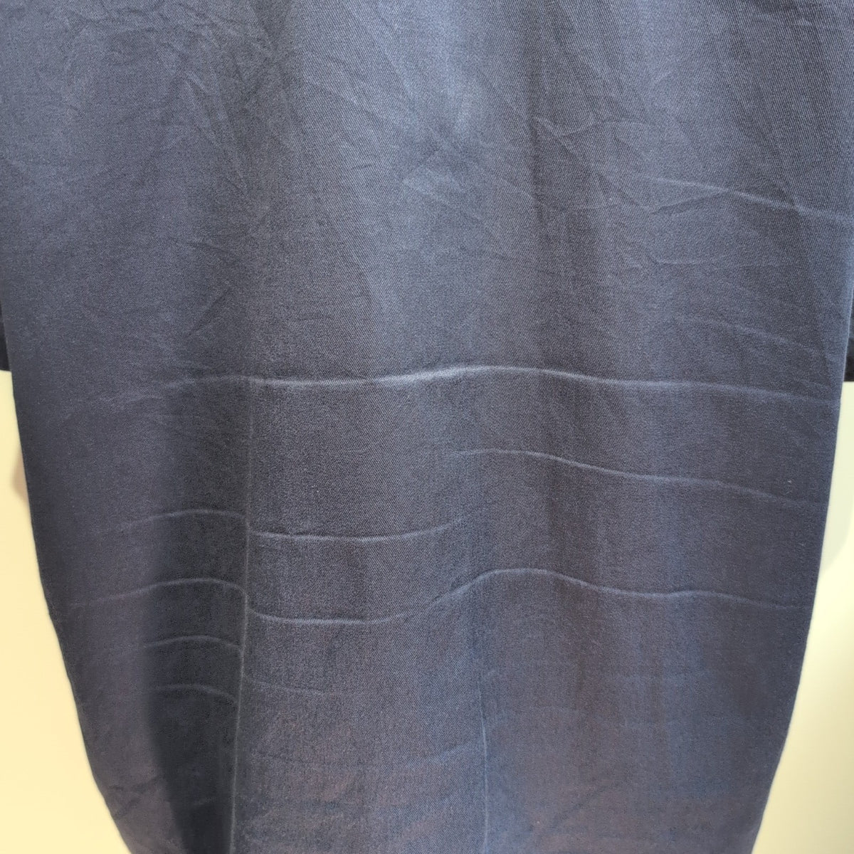 Chemise Dickies XL Bleu Marine Workwear Manches Courtes 2 Poches Logo