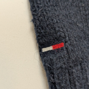 Pull Chaud Tommy Hilfiger Bleu Marine - Grand Logo - Taille S