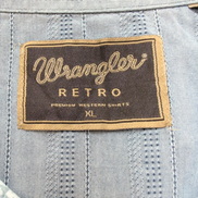 Chemise Wrangler Western Retro Motif Paisley - Taille XL