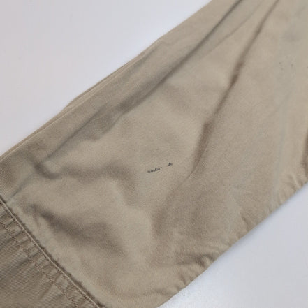 Chemise Carhartt FR 2XL Beige Workwear Coupe-Feu 3 Poches manches longues