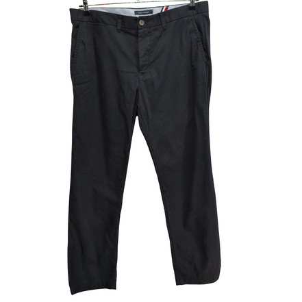 Pantalon chino Tommy Hilfiger noir taille W36xL30 FR46 #46ct