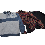 LOT 12 PULLS MARQUES MIXTES - NIKE ADIDAS PAUL & SHARK BROOKS BROTHERS À RÉPARER