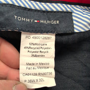 Pantalon de costume stretch gris Tommy Hilfiger taille W36xL32 FR46