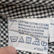 Chemise Polo Ralph Lauren Shirt L Custom Fit Carreaux Noir Button Down