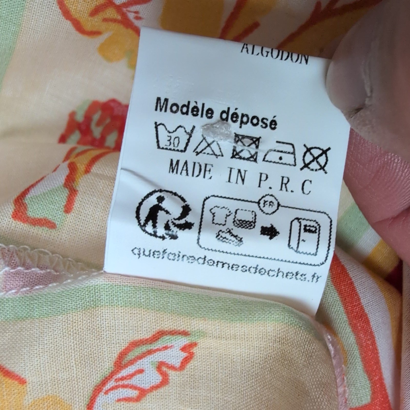 Chemise Hawaïenne Femme Musy Muse Paris S Neuve Coton Manches Longues
