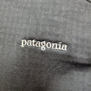 Veste Polaire Patagonia M Vintage Noir Microfleece R1 Polartec Technique