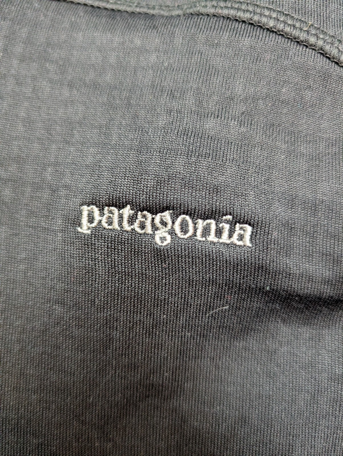 Veste Polaire Patagonia M Vintage Noir Microfleece R1 Polartec Technique
