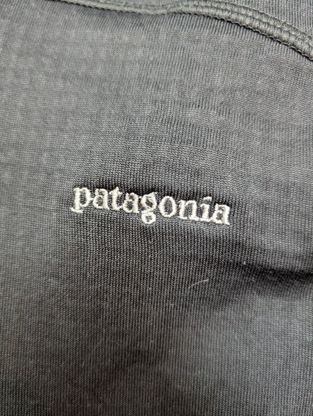Veste Polaire Patagonia M Vintage Noir Microfleece R1 Polartec Technique