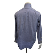 Chemise Polo Ralph Lauren M Regent Classic Fit Bleu Coton Excellent État
