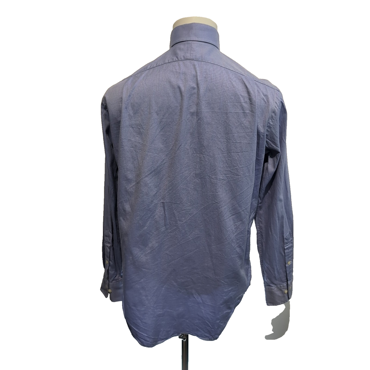 Chemise Polo Ralph Lauren M Regent Classic Fit Bleu Coton Excellent État