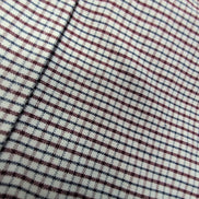 Chemise L.L. Bean rouge à petits carreaux taille XXL #82e