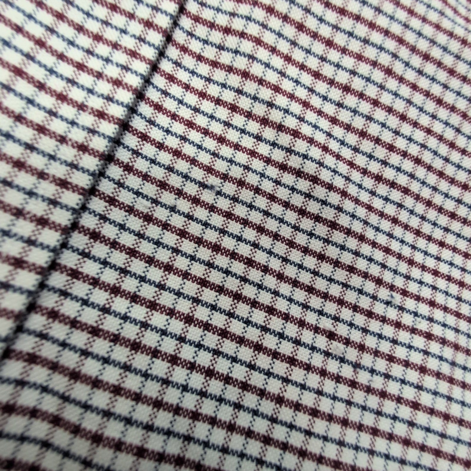 Chemise L.L. Bean rouge à petits carreaux taille XXL #82e