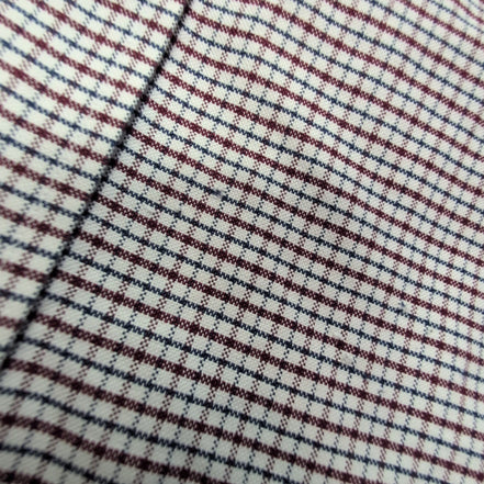 Chemise L.L. Bean rouge à petits carreaux taille XXL #82e