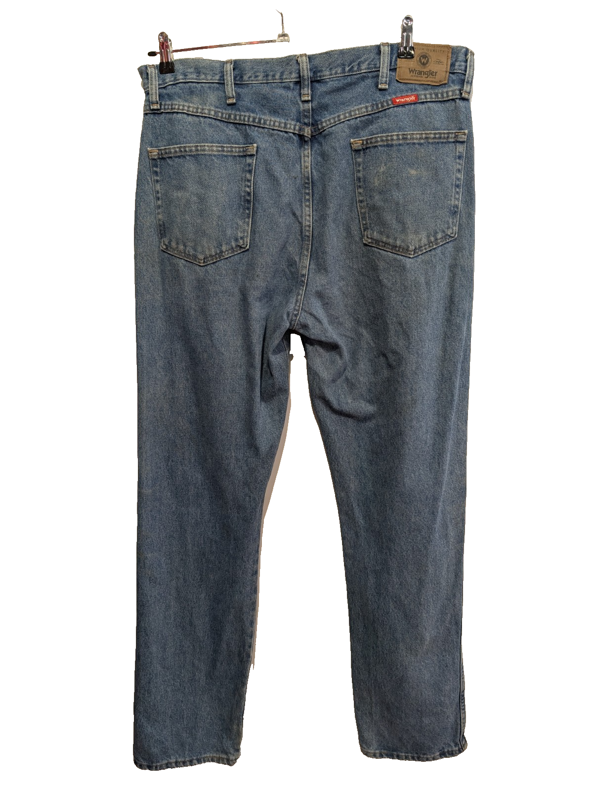 Jean WRANGLER Vintage 🤠 Taille W38 L34 🤠 Regular Fit Bleu - 100% Coton Robuste