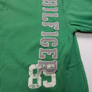 Pull sweat Tommy Hilfiger vert 16-18 ans taille L col rond