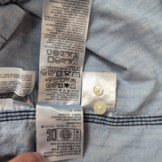 Chemise Levi's bleu jean manches longues taille M #203e