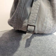 Gilet à capuche Bench gris maille Unisexe Taille L