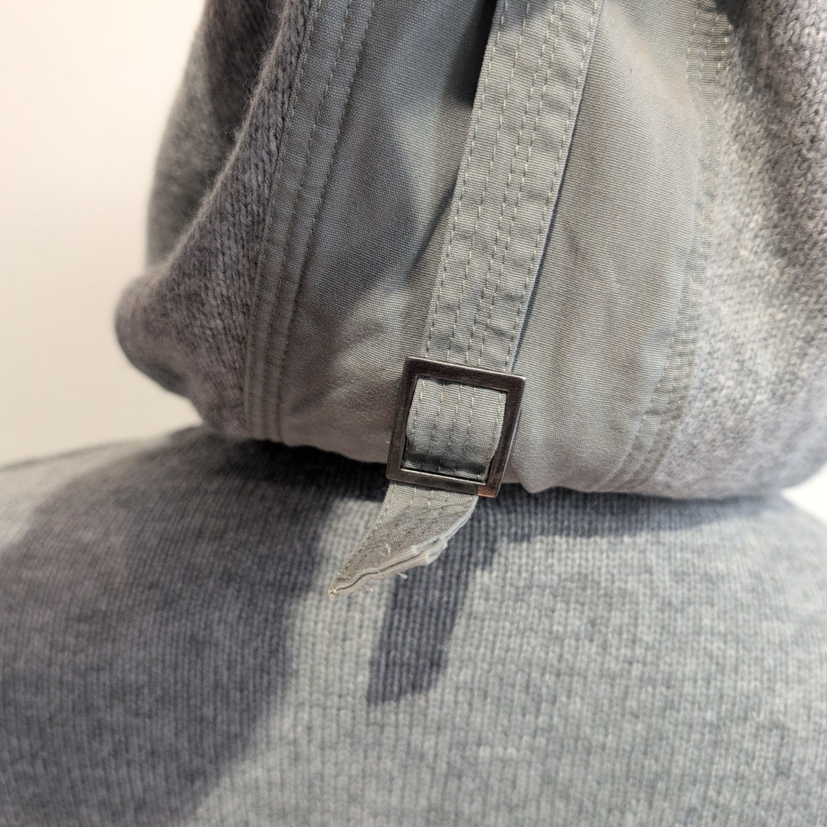 Gilet à capuche Bench gris maille Unisexe Taille L