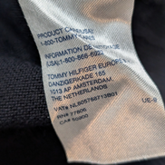 Pull Tommy Hilfiger Homme Col Rond Noir Profond - Taille M