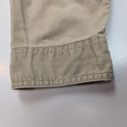 Chemise Carhartt FR 2XL Beige Workwear Coupe-Feu 3 Poches manches longues