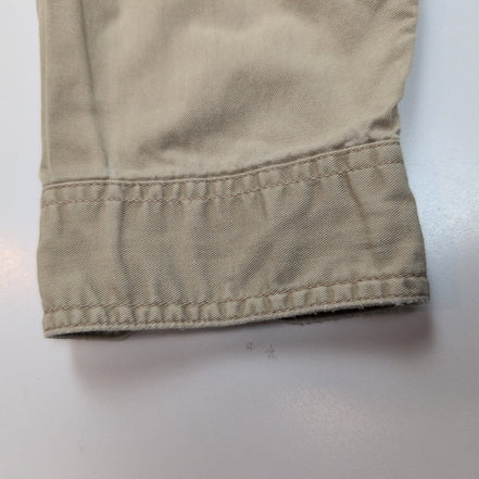 Chemise Carhartt FR 2XL Beige Workwear Coupe-Feu 3 Poches manches longues