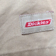 Short Dickies Workwear Homme W34 Coupe Droite Très Bon État