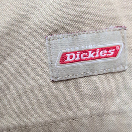 Short Dickies Workwear Homme W34 Coupe Droite Très Bon État