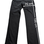 Pantalon Dickies noir femme skinny taille W32 Excellent état