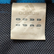 Veste Adidas Bleu Marine Taille M (Coupe Large) Sportswear Training Zippée