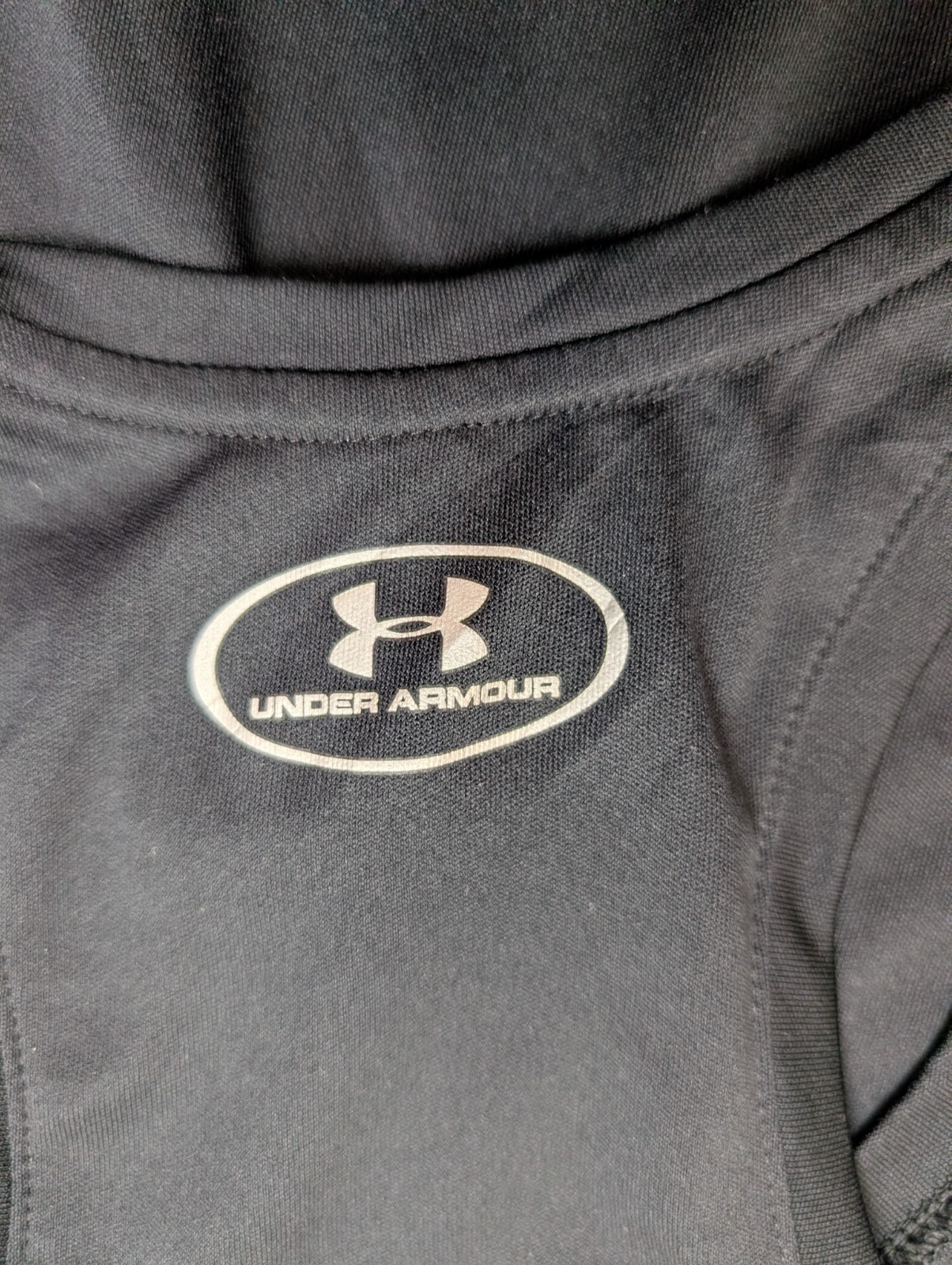 Débardeur de Sport Under Armour Homme Noir Taille XS