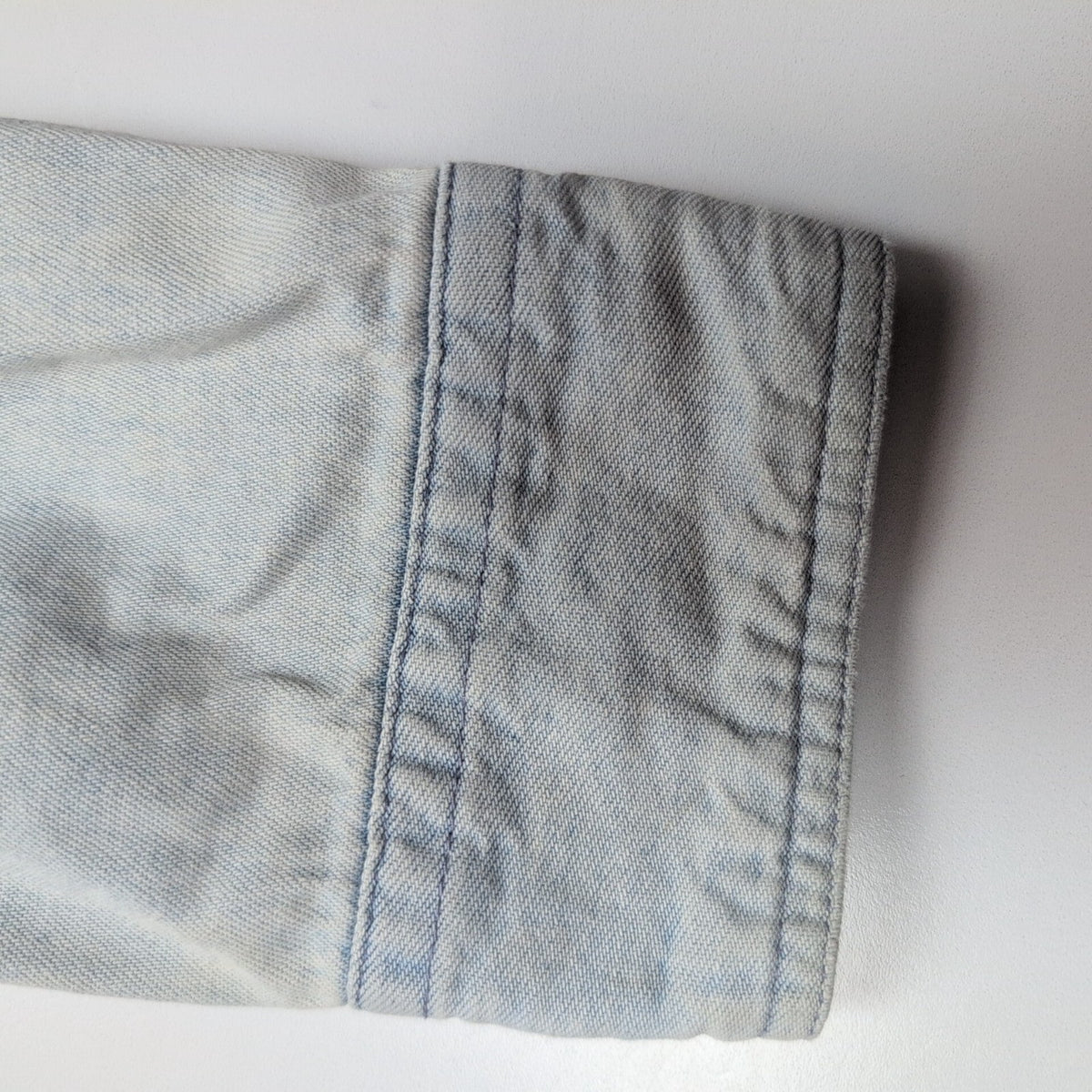 Chemise Harley Davidson XXL Jean Bleu 100% Coton Logo Brodé 2 Poches