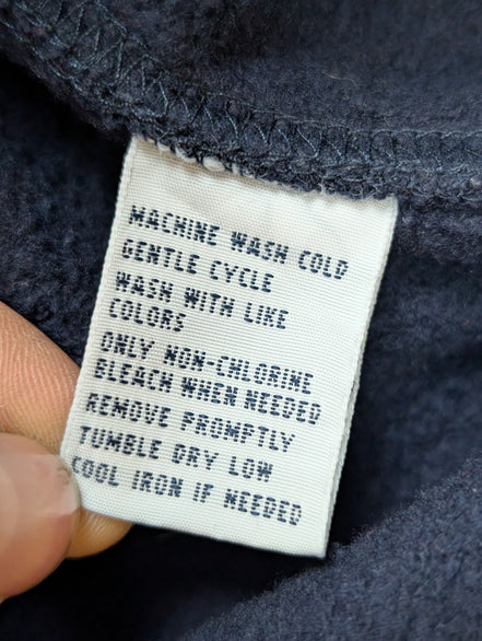 Polo Ralph Lauren Veste Zippée Survêtement Bleu Marine Rouge M Track Jacket