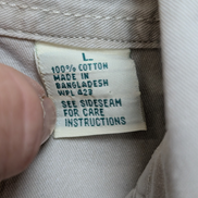 Chemise Levi's Workwear Rare - Security Agent - L taille grand (XL / XXL)