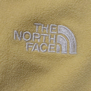 Pull Polaire Femme The North Face TKA 100 Jaune Col Zippé - Taille M