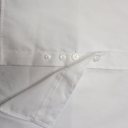 Chemise HENBURY L/XL blanche unie coton polyester neuve avec étiquette