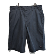 Short Dickies Workwear Bleu Marine Homme W36 Coupe Droite Excellent État