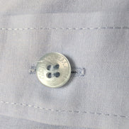 Chemise Giorgio Armani Manches Courtes Bleu Ciel - Taille L/XL (voir mesures)