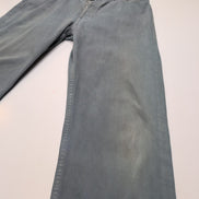 Levi’s 501 Jean W38 L34 Kaki Vintage Pantalon Droit Bouton Homme