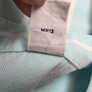 Chemise Ralph Lauren Classic Fit XL Turquoise Rayures Logo Premium