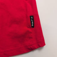 T-shirt Tokyo Laundry XL Rouge 100% Coton Logo Vintage Original Neuf